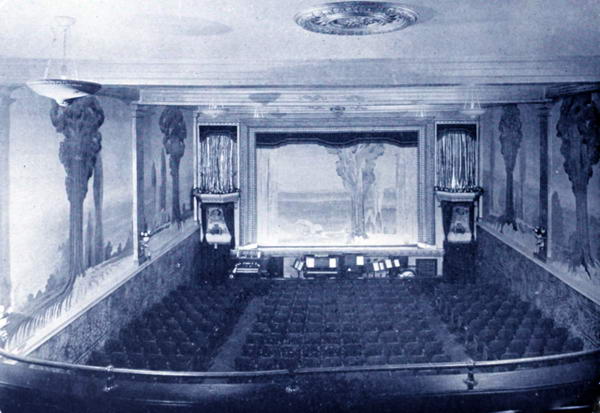 Temple Theatre - Old Photo